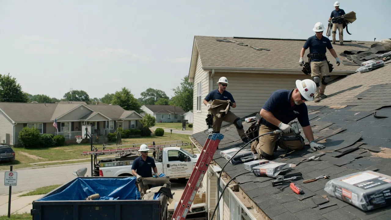 Roof Replacement in Scottsdale, AZ near me